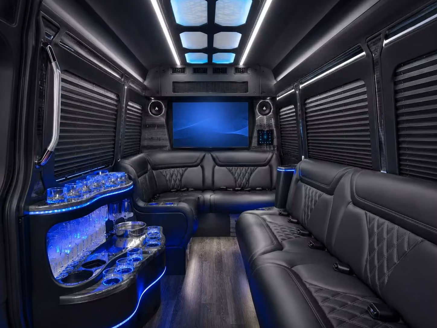 lawndale 15 passenger minibuses to 56 passenger charter buses for lawndale events