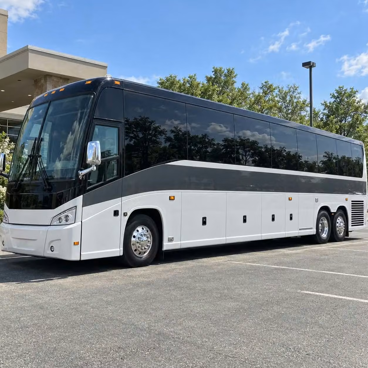 lawndale 15 to 35 passenger minibuses for lawndale fan clubs and alumni groups
