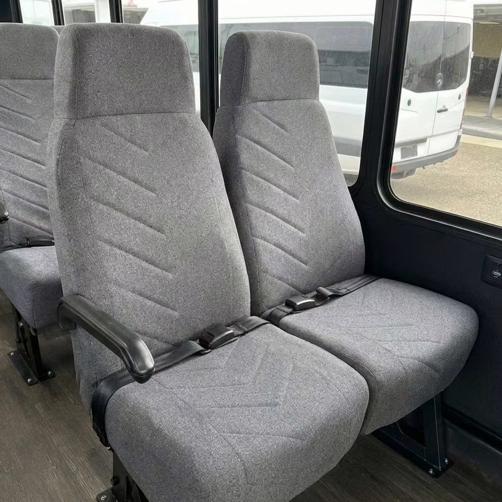 lawndale 18 passenger minibus high back seats