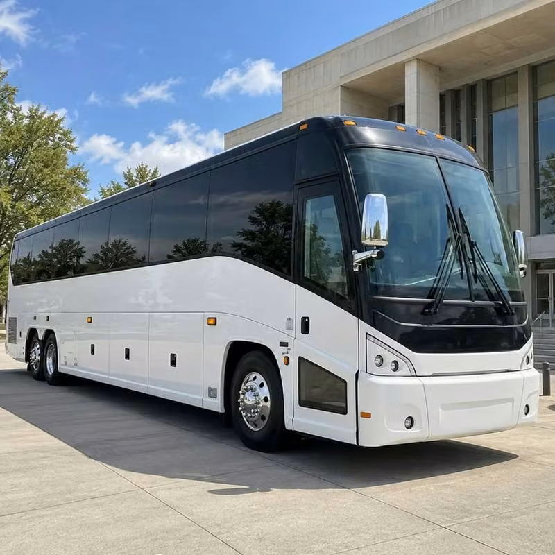 lawndale airports charter bus guide