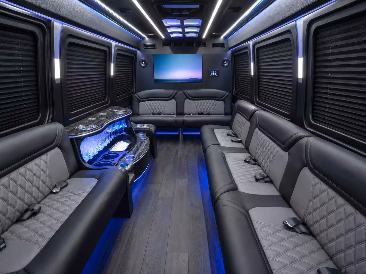 lawndale bus rentals for off site meetings