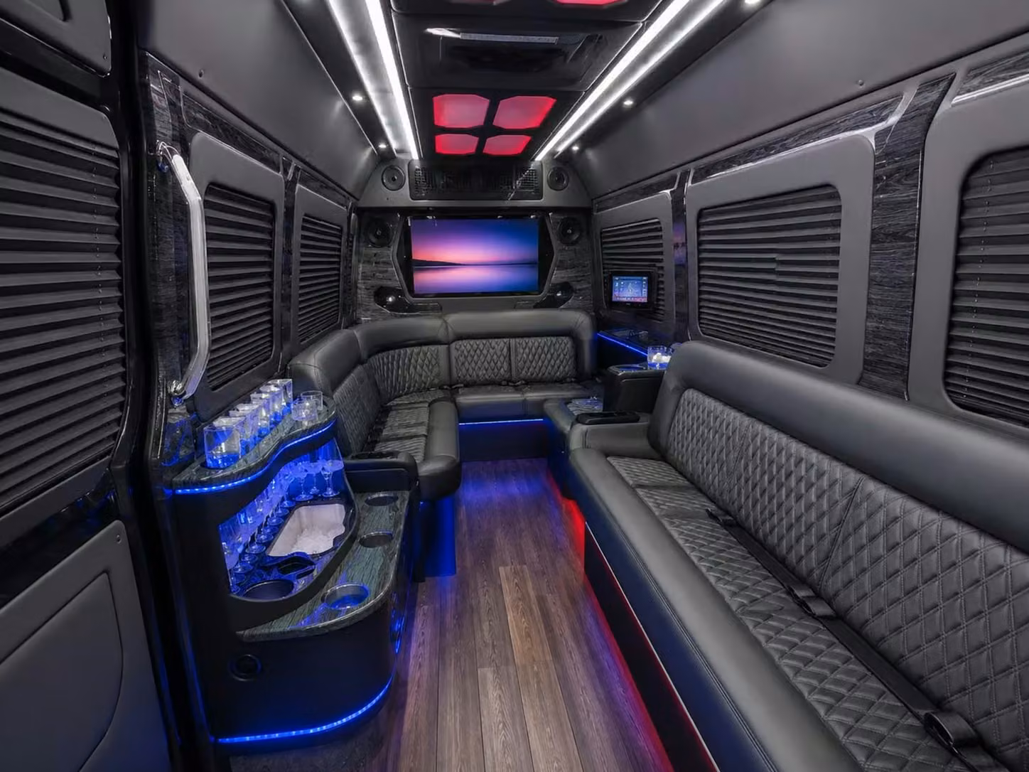 lawndale interstate and long distance military charter buses from lawndale