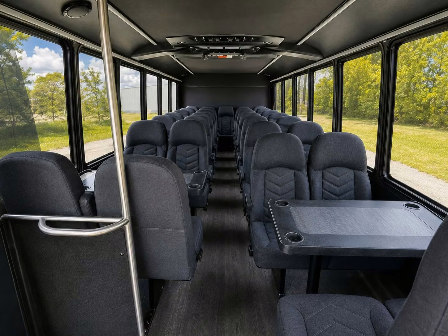 lawndale minibus interior 1