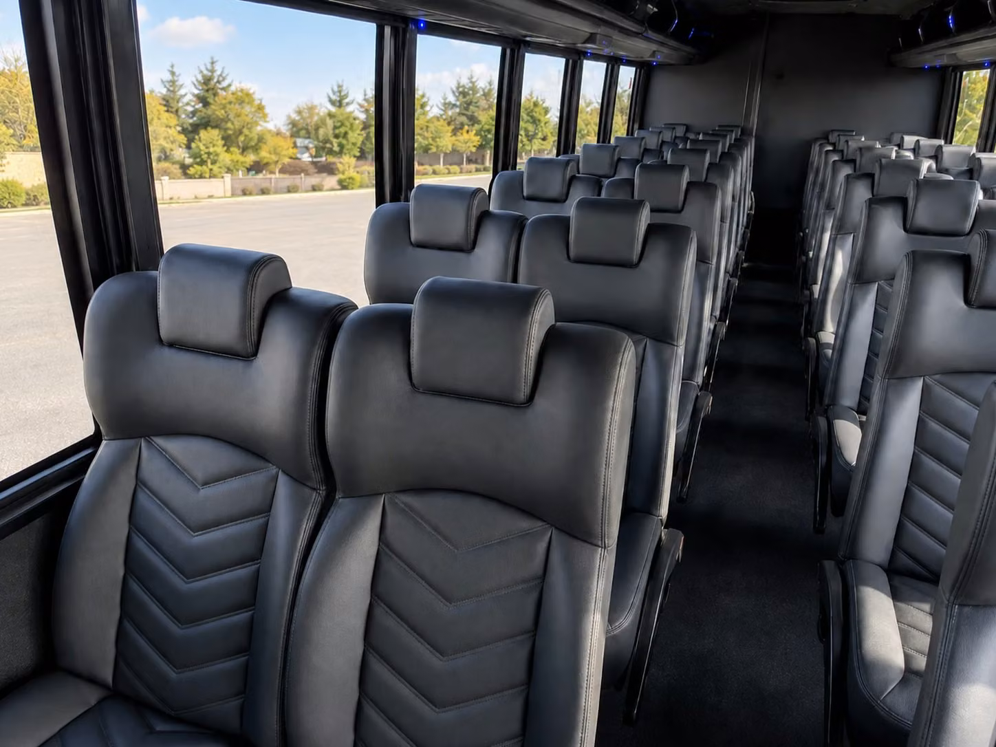 lawndale minibus interior 3