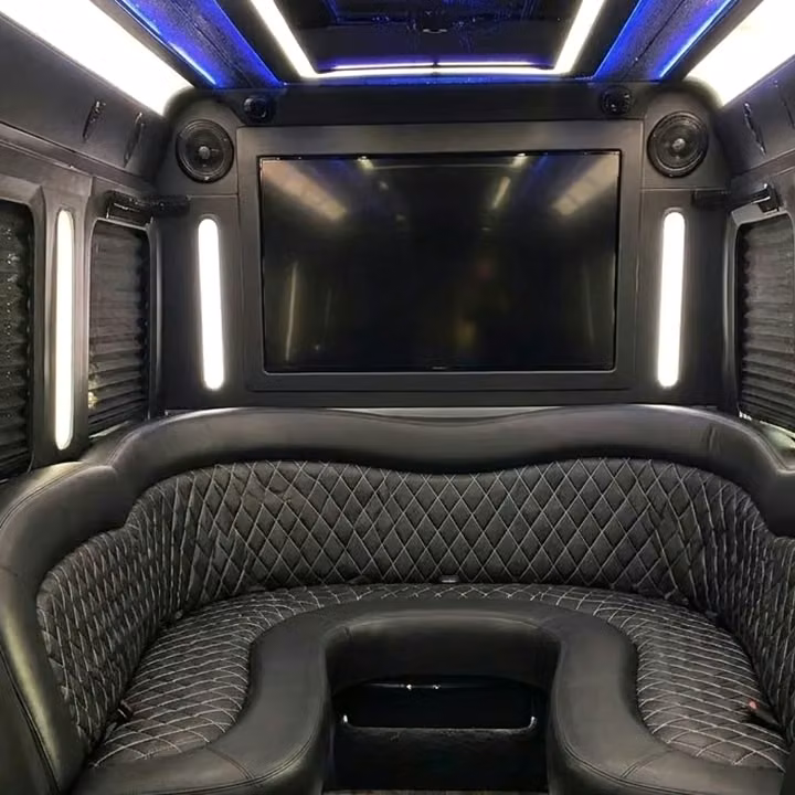 lawndale party bus sound system