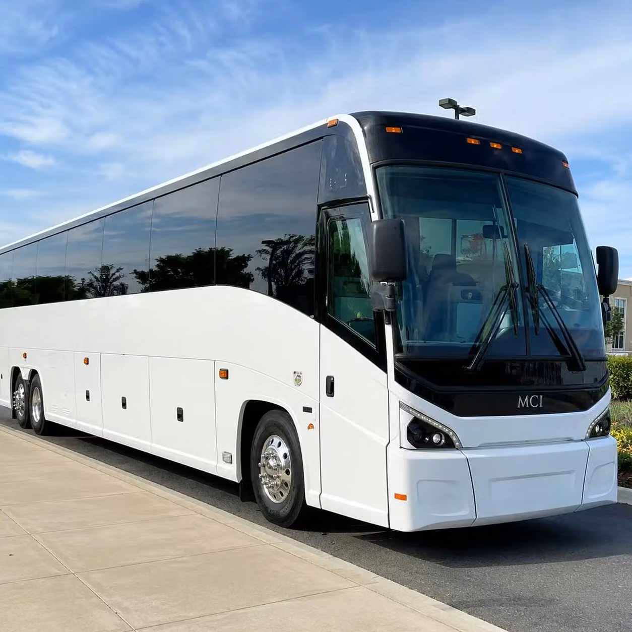 lawndale private bus rentals for convention attendees