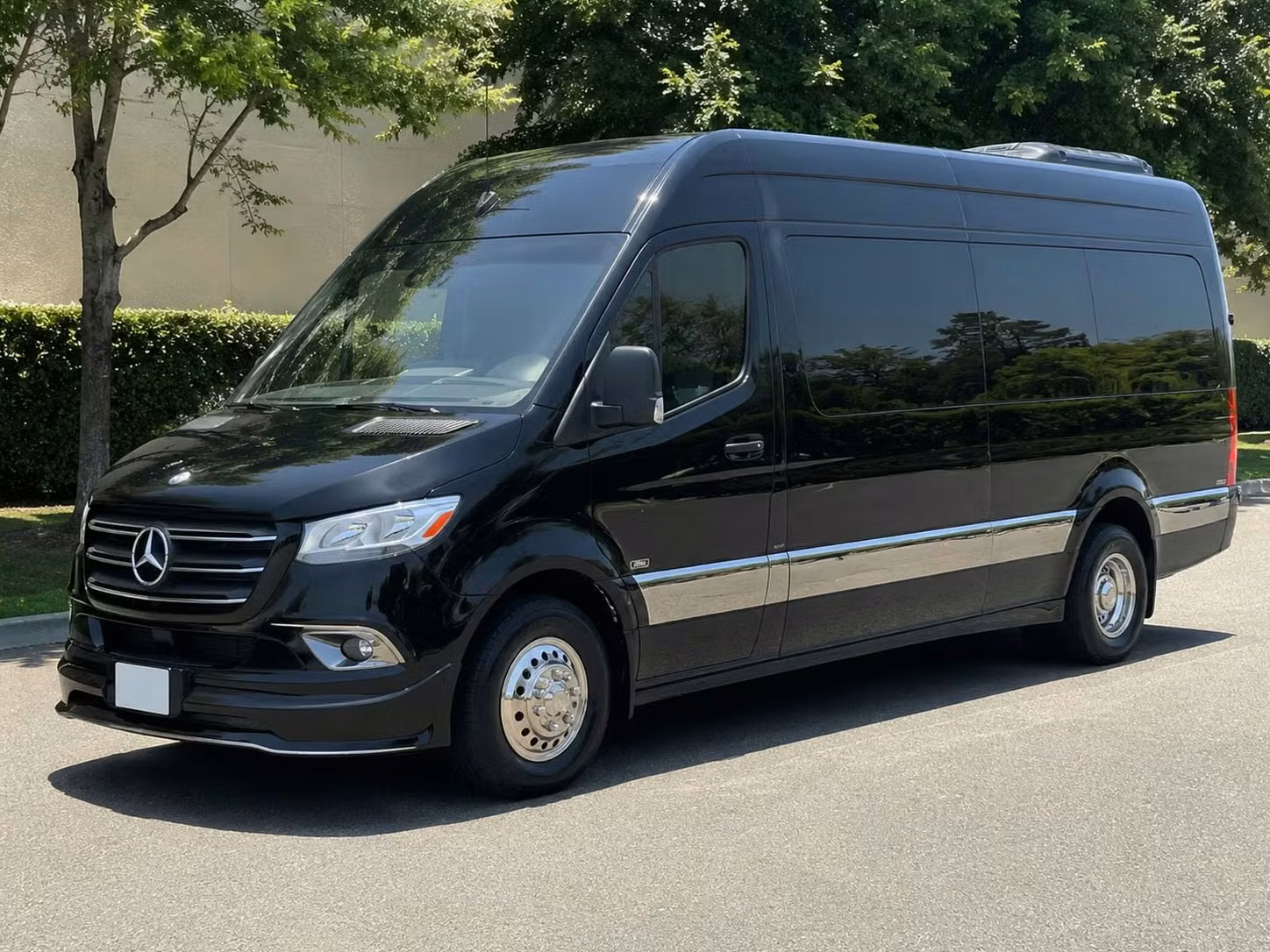 lawndale sprinter van rental with driver